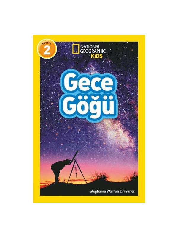 Beta Kids National Geographic Kids Gece Göğü Stephanie Warren Drimmer