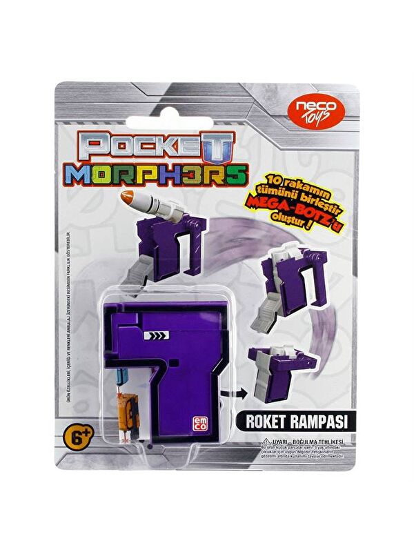 Pocket Morphers Dönüşebilen Numaralar No 7 Roket Rampası