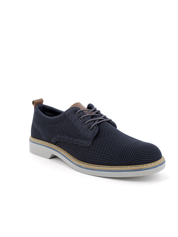 IGI&Co Erkek Klasik Ayakkabı 7606211 UFP 76062 T.FLYKNIT 7 REC Blu