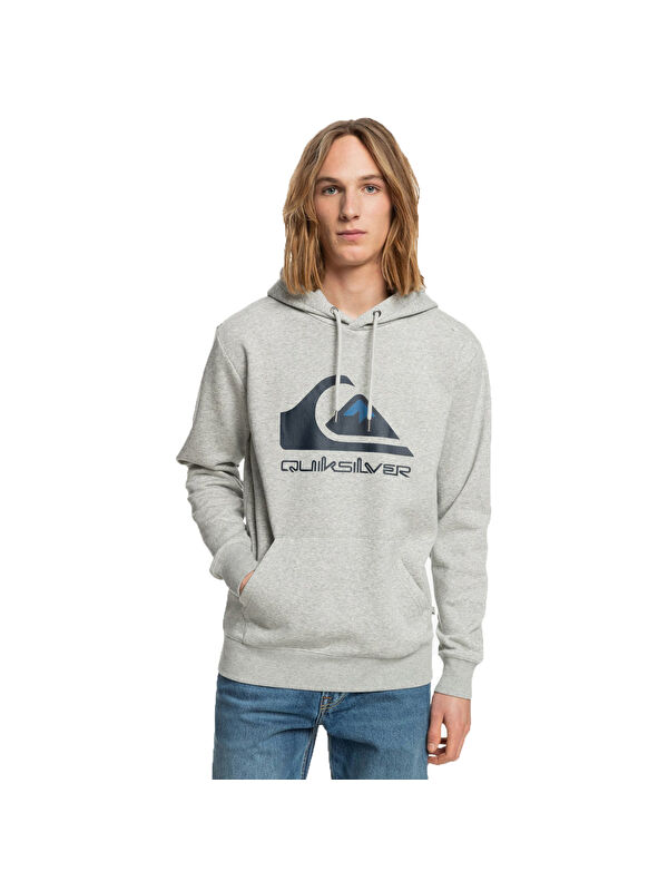 Quiksilver Big Logo Hood Erkek Sweatshirt