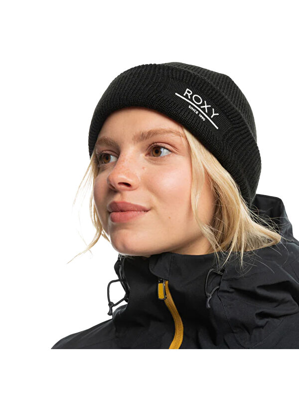 Roxy Folker Beanie Kadın Siyah Bere