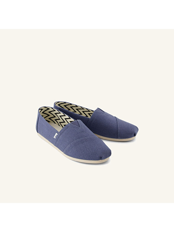 Toms Lacivert Toms Espadril Alpargata Erkek