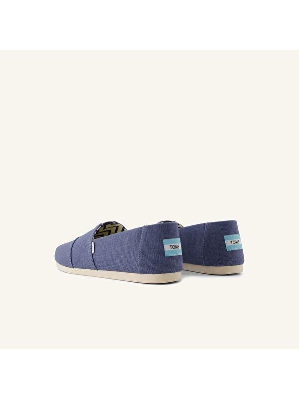 Toms Lacivert Toms Espadril Alpargata Erkek