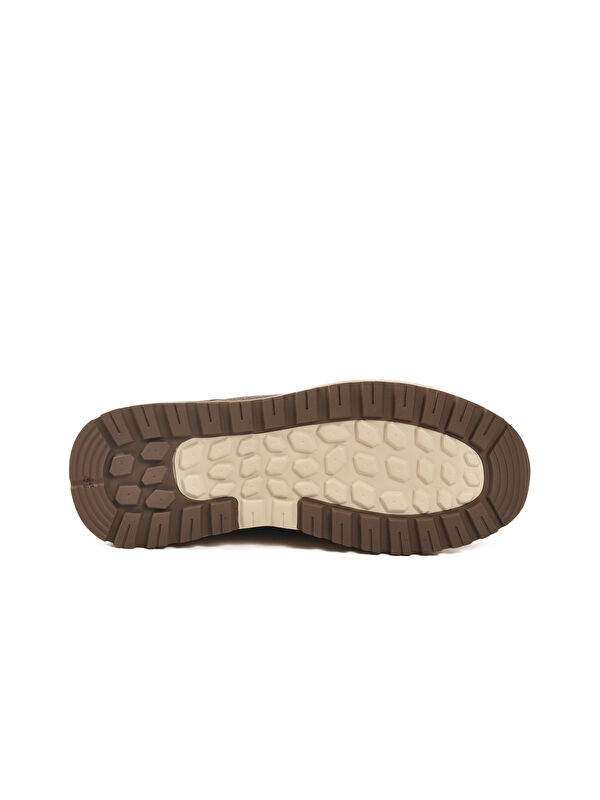 Voyager Kahverengi Voyager Hakiki Deri Bağcıklı Erkek Casual Ayakkabı