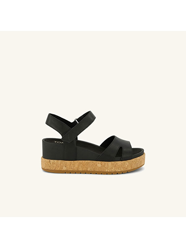 Toms Kadın Siyah Sandalet 10023072 10023073 ALANA