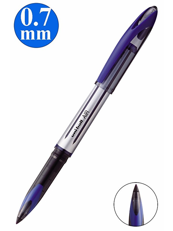 Uni-Ball Pilot Kalem 1 Adet Uniball Air 0.7 mm Roller Pilot Kalem Uba-188-L Broad Roller Uçlu Likit Mürekkepl