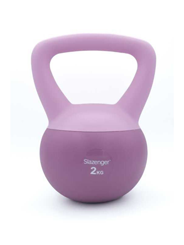 SLAZENGER Soft Kettlebell 2KG Unisex  STD Kettlebell