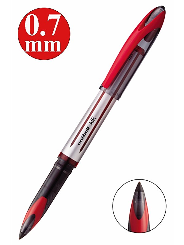 Uni-Ball Pilot Kalem 1 Adet Uniball Air 0.7 mm Roller Pilot Kalem Uba-188-L Broad Roller Uçlu Likit Mürekkepl