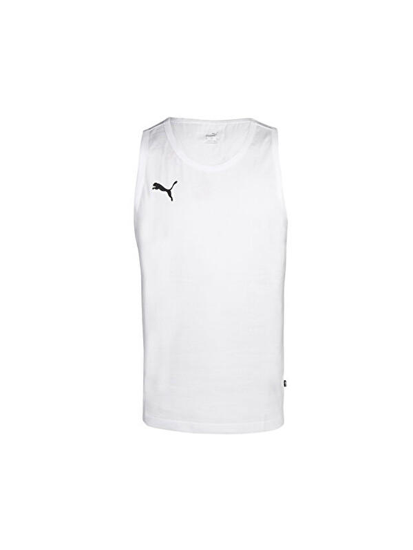 Puma Türkiye Tee Sl Erkek Futbol Antrenman Atleti 77635101 Beyaz