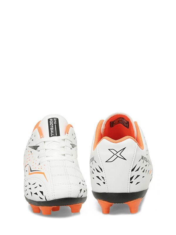 EVOLUTION AG F 5FX Beyaz Erkek Çocuk Halı Saha Ayakkabısı - Görsel 6