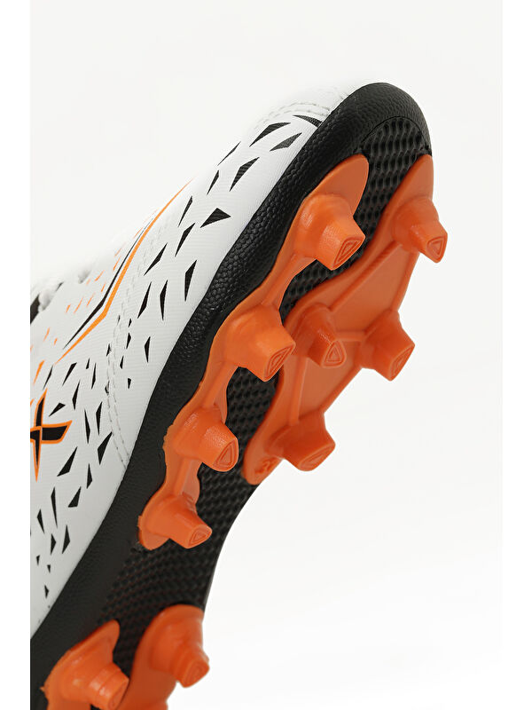 EVOLUTION AG F 5FX Beyaz Erkek Çocuk Halı Saha Ayakkabısı - Görsel 8