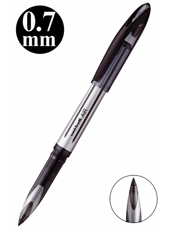 Uni-Ball Pilot Kalem 1 Adet Uniball Air 0.7 mm Roller Pilot Kalem Uba-188-L Broad Roller Uçlu Likit Mürekkepl