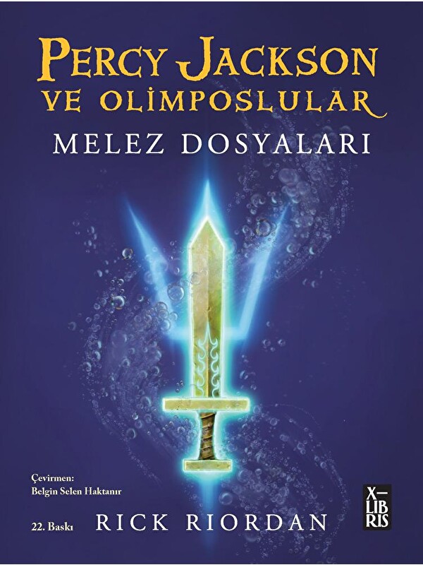 Doğan Çocuk Percy Jackson Ve Olimposlular-Melez Dosyaları - Rick Riordan
