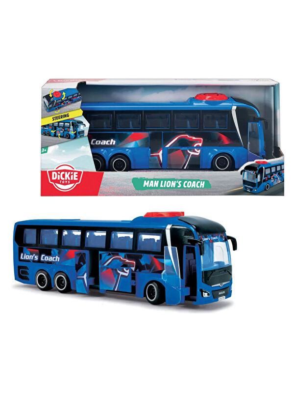 Dickie Toys Man Lion's Coach Otobüs SMB-203744017