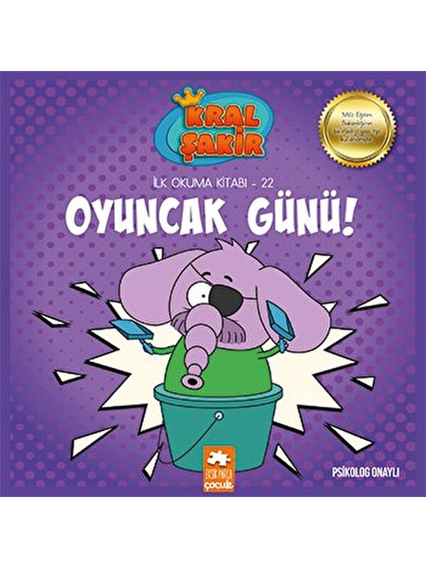 Eksik Parça Yayınları Kral Şakir İlk Okuma 22: Oyuncak Günü