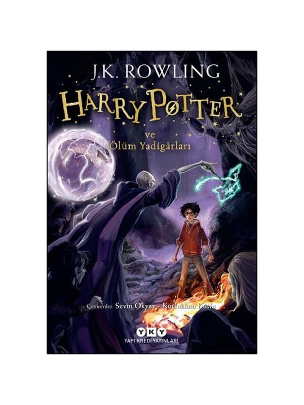 Yapı Kredi Yayınları Harry Potter 7 Harry Potter ve Ölüm Yadigarları J.. K.. Rowling Yapı Kredi YayınlarıRenk: RENKSİZ