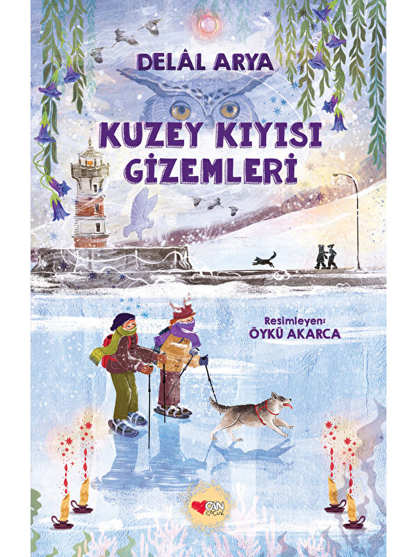 Can Çocuk Yayınları Kuzey Kıyısı Gizemleri