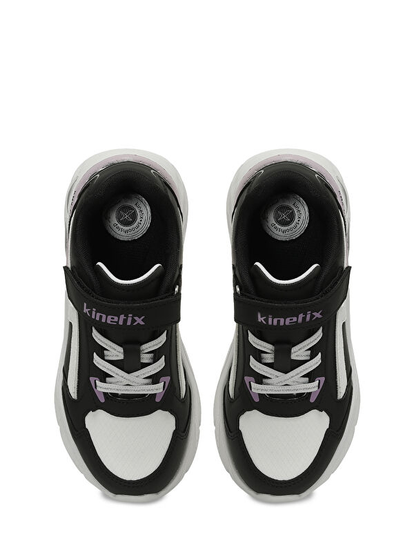 IMPALA F 5PR Siyah Kız Çocuk Spor Ayakkabı - Görsel 5