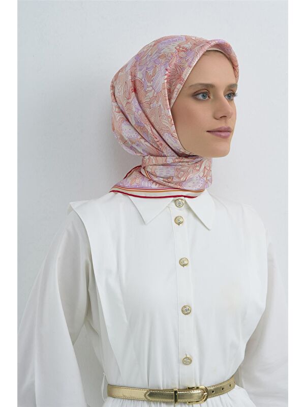 ARMİNE Saf İpek Sura Eşarp 9508D 56
