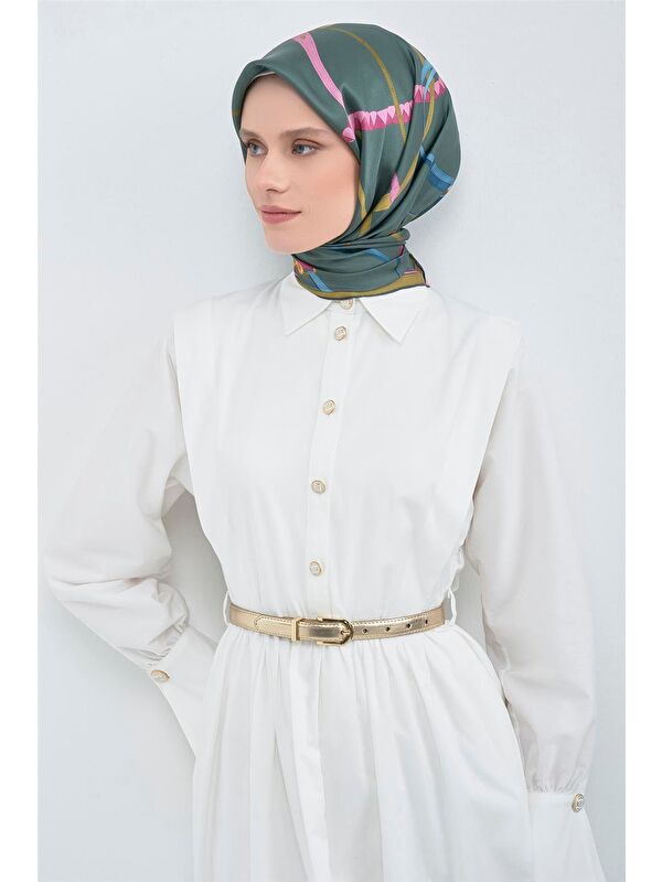ARMİNE Saf İpek Sura Eşarp 9517D 50