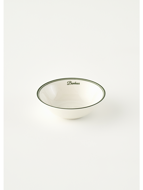 Bella Maison Bonheur Porselen Kase Yeşil (16 cm)