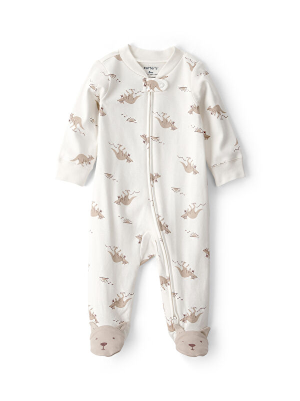 Carter's Bebek Uyku Tulumu Prematüre-9 Ay Bej