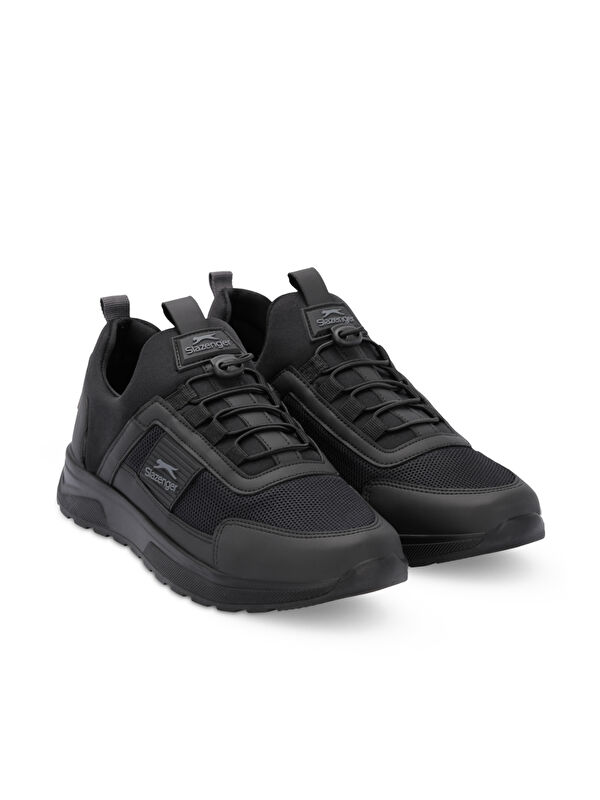 TADDEO I Erkek Sneaker Ayakkabı Siyah / Siyah - Görsel 3
