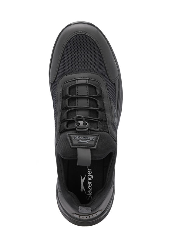 TADDEO I Erkek Sneaker Ayakkabı Siyah / Siyah - Görsel 6