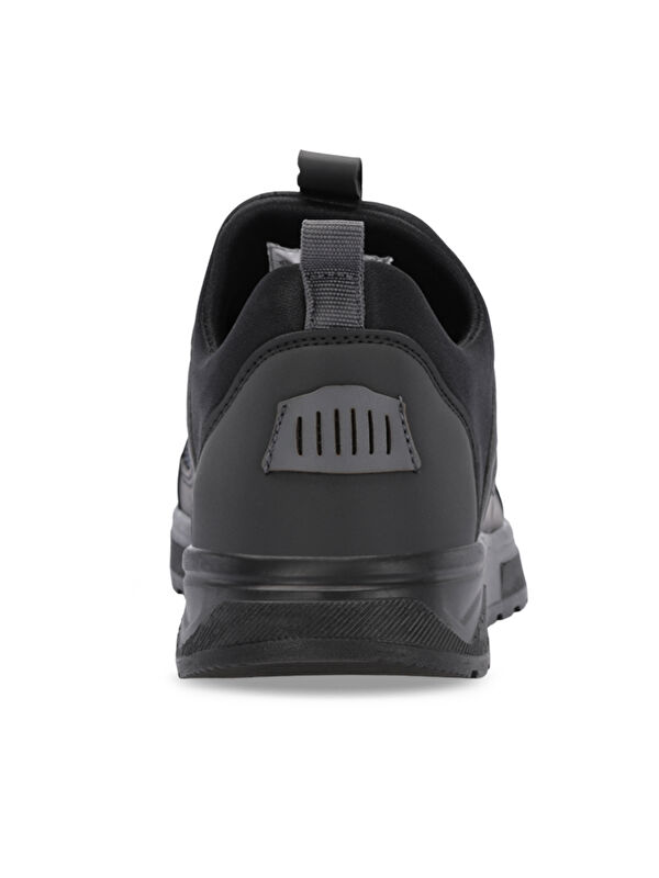 TADDEO I Erkek Sneaker Ayakkabı Siyah / Siyah - Görsel 7