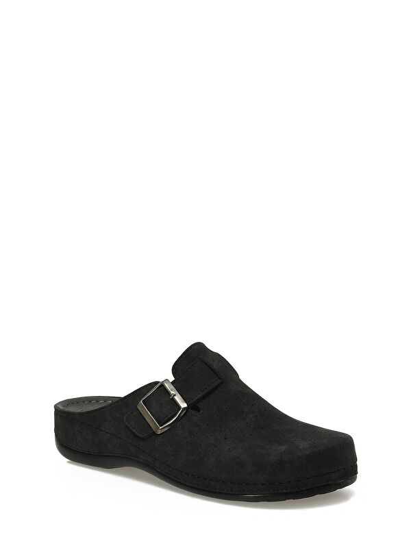 610027.M5PR Siyah Erkek Terlik - Görsel 3