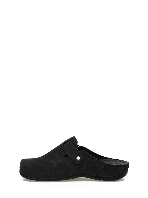 610027.M5PR Siyah Erkek Terlik - Görsel 4