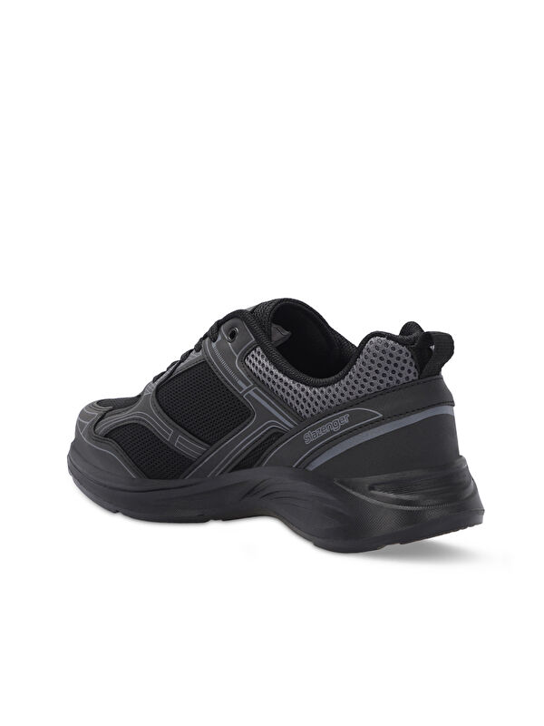 GIMA Kadın Sneaker Ayakkabı Siyah / Siyah - Görsel 4