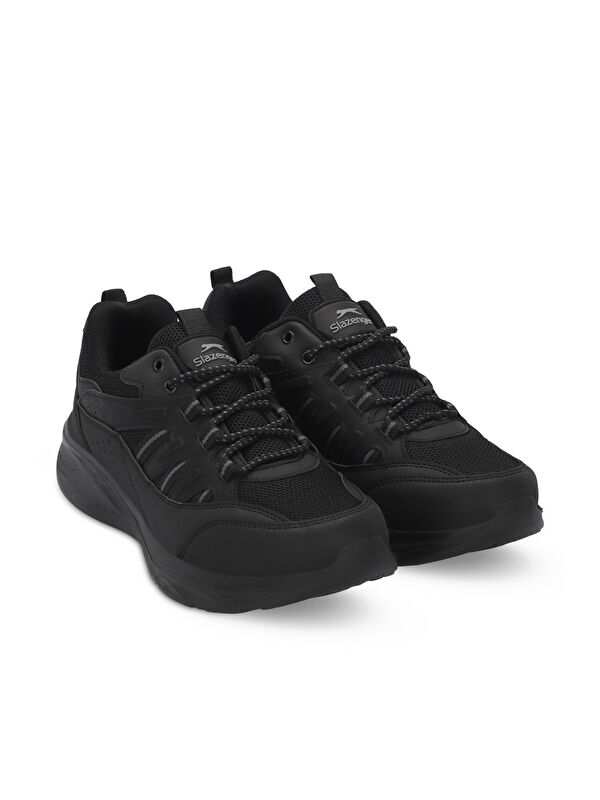 GOAL Erkek Sneaker Ayakkabı Siyah / Siyah - Görsel 3