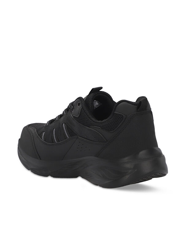 GOAL Erkek Sneaker Ayakkabı Siyah / Siyah - Görsel 4