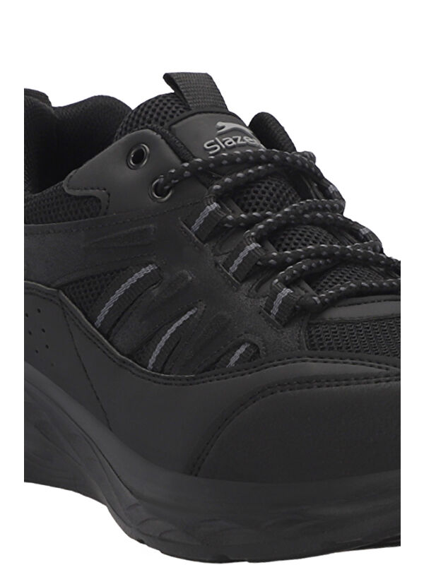 GOAL Erkek Sneaker Ayakkabı Siyah / Siyah - Görsel 5