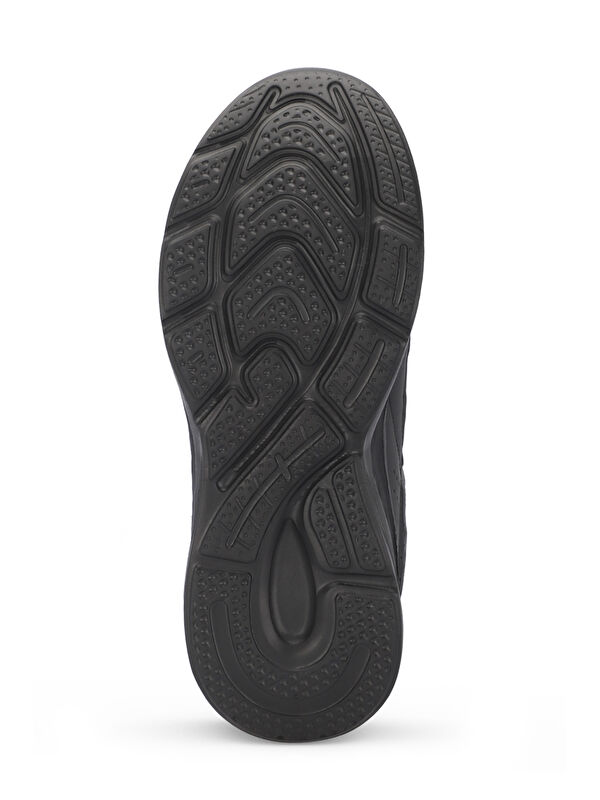 GOAL Erkek Sneaker Ayakkabı Siyah / Siyah - Görsel 8