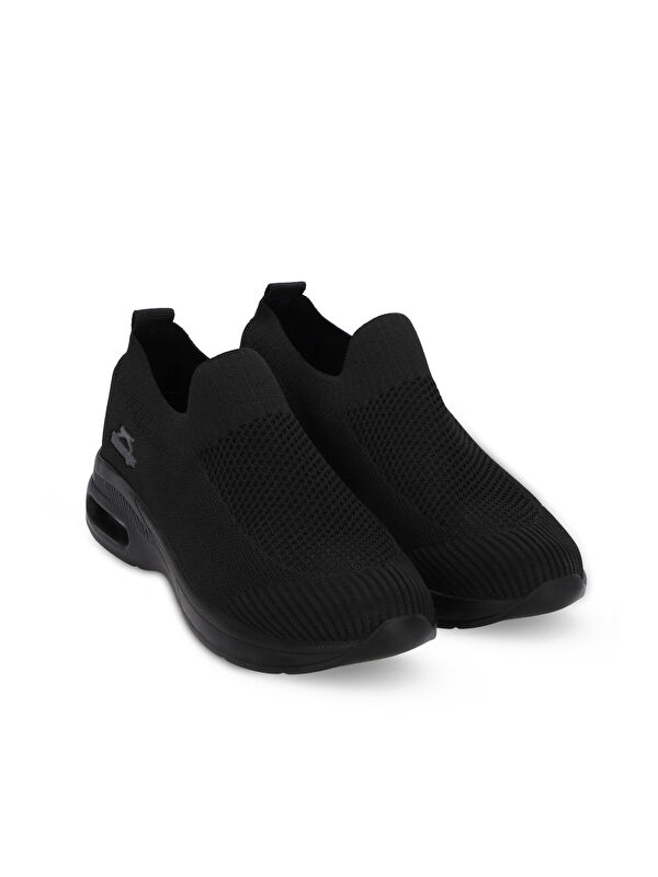 BAAL I Kadın Sneaker Ayakkabı Siyah / Siyah - Görsel 3