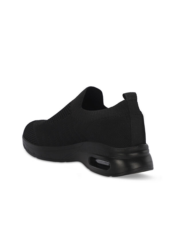 BAAL I Kadın Sneaker Ayakkabı Siyah / Siyah - Görsel 4