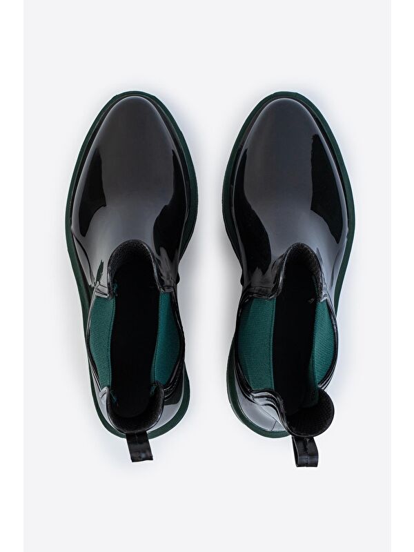 Parlak Chelsea Yağmur Botu - Görsel 7