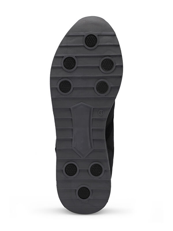 ESTER I Erkek Sneaker Ayakkabı Siyah / Siyah - Görsel 8
