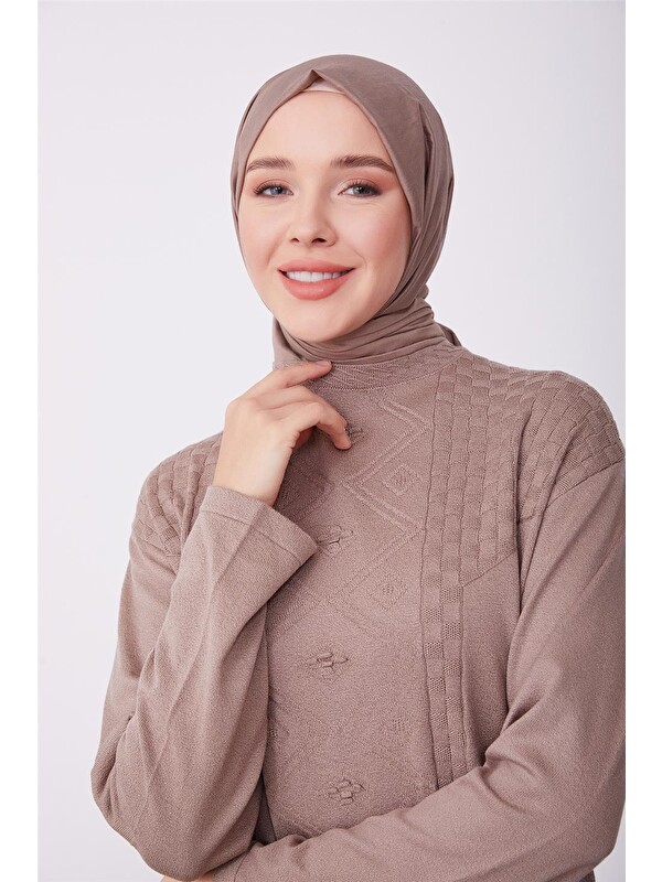 ARMİNE Kazak 23Kd9007 Vizon