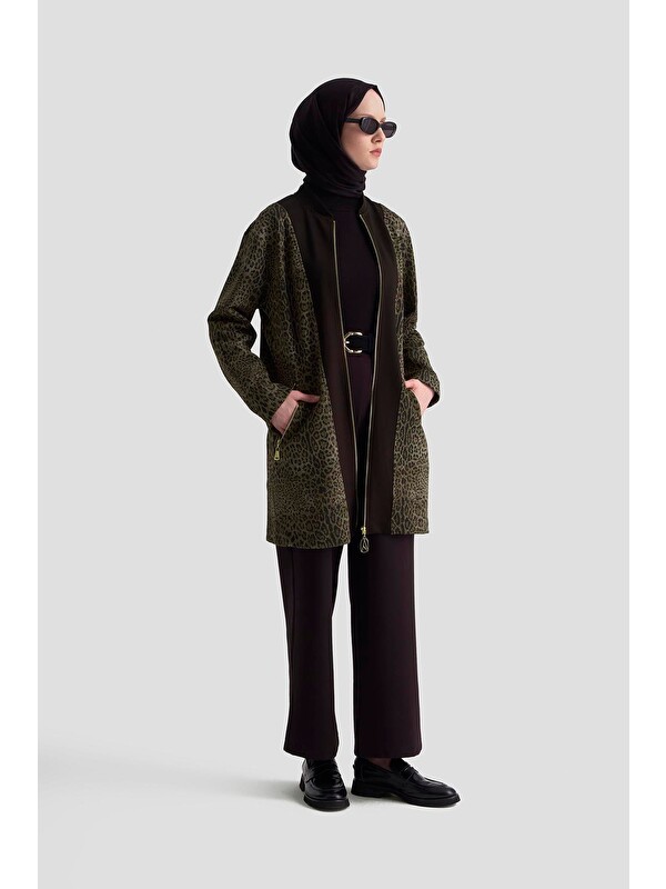 ARMİNE Trend Takım 25Kt674 Kahverengi