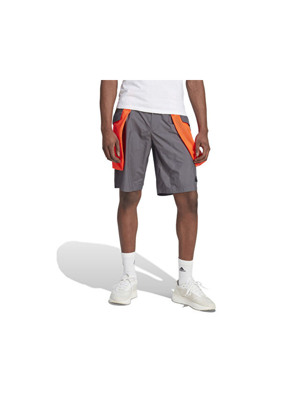 Adidas M Ce Q2 Pr Sho Erkek Günlük Şort IC3730 Gri