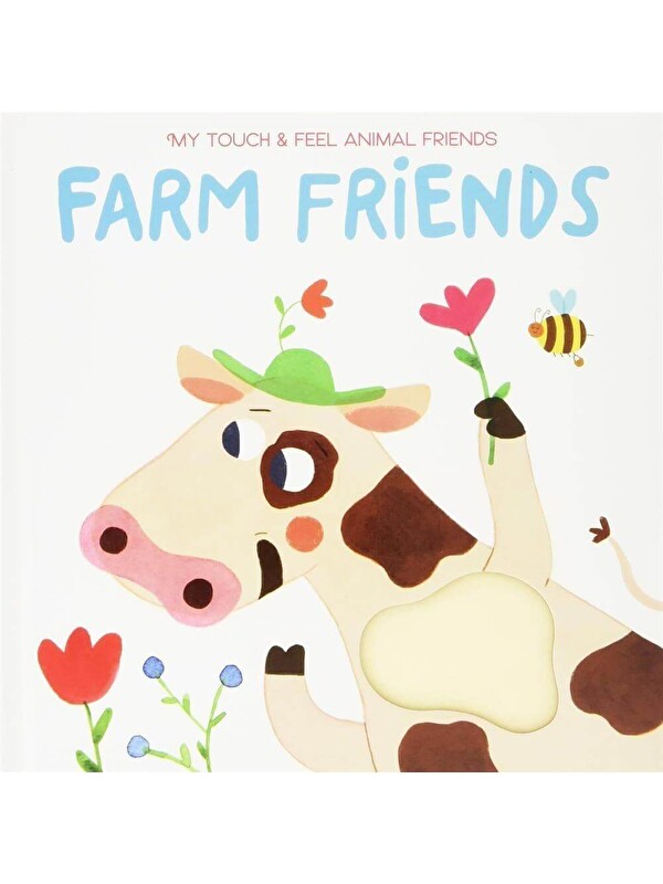 Yoyo Books My Touch and Feel Animal Friends: Farm