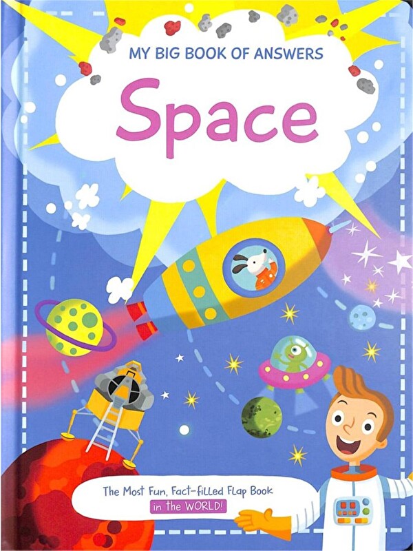 Yoyo Books My Big Book of Answers: Space
