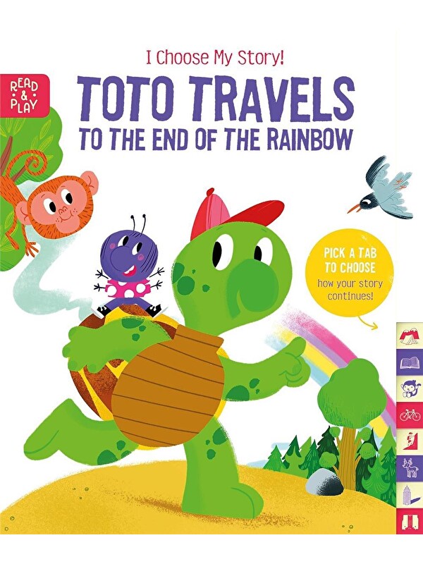 Yoyo Books I Choose My Story: Toto Travels to End of the Rainbow