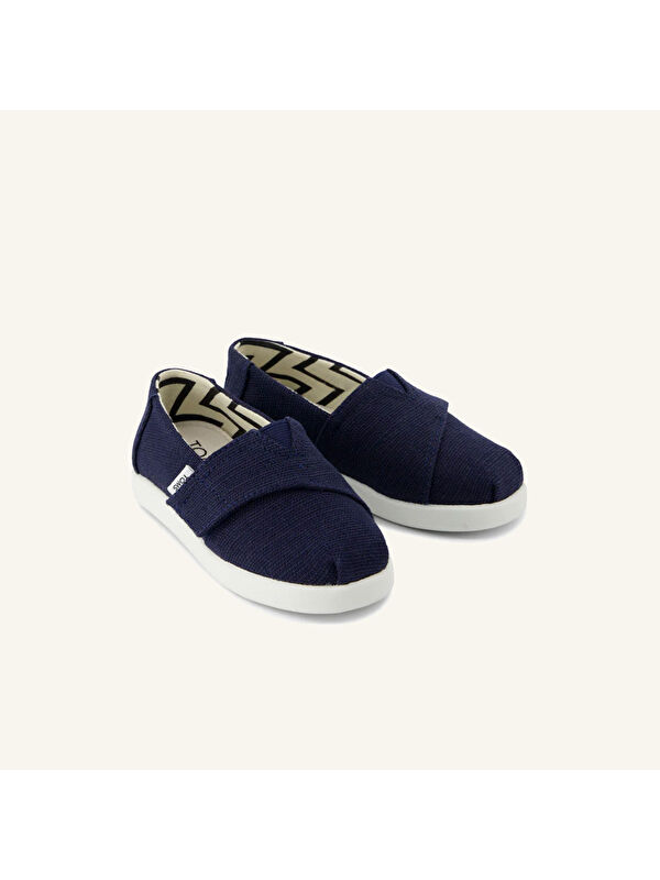 Toms Lacivert Toms Espadril Kız Çocuk Babet