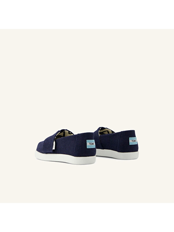 Toms Lacivert Toms Espadril Kız Çocuk Babet