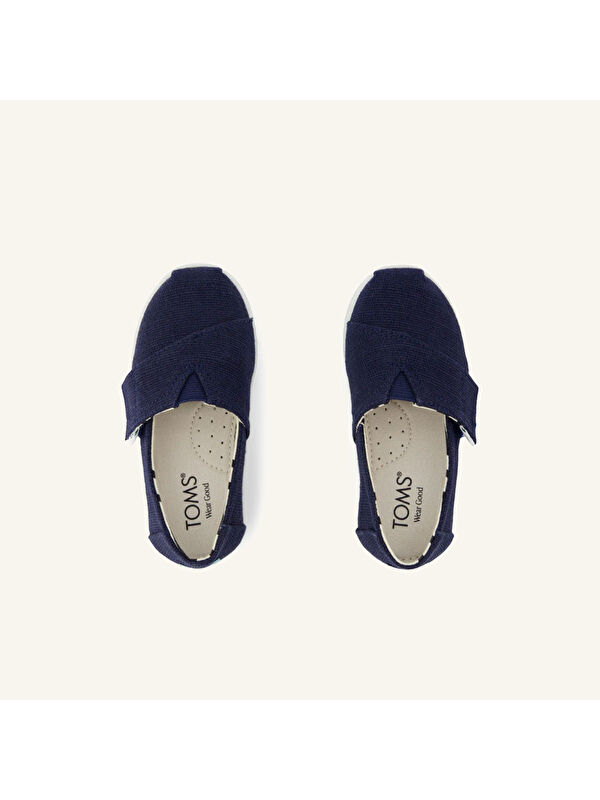 Toms Lacivert Toms Espadril Kız Çocuk Babet