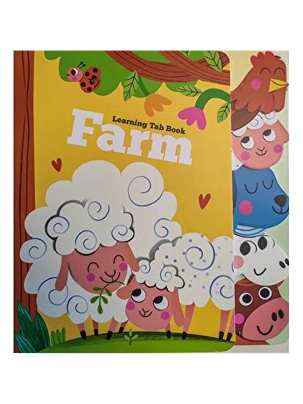 Yoyo Books Learning Tab Book: Farm